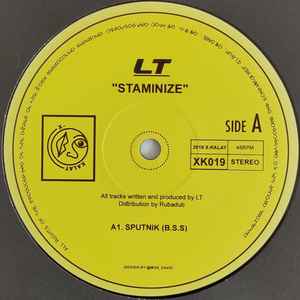 LT (19) - Staminize album cover