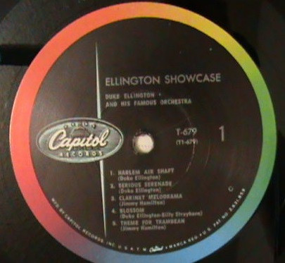 Ellington – Ellington Showcase (1960, Vinyl) - Discogs