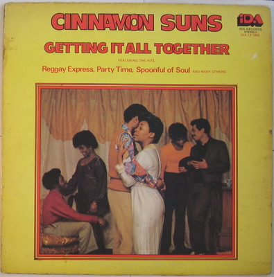 télécharger l'album Cinnamon Suns - Getting It All Together