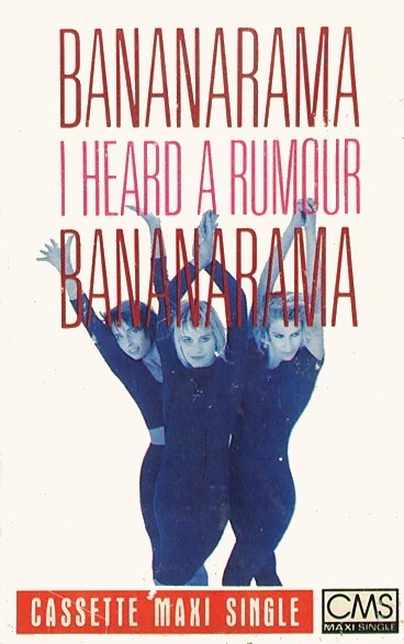 Bananarama – I Heard A Rumour (1987, Dolby System, Cassette) - Discogs