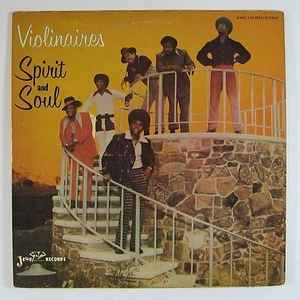 The Violinaires - Spirit And Soul album cover
