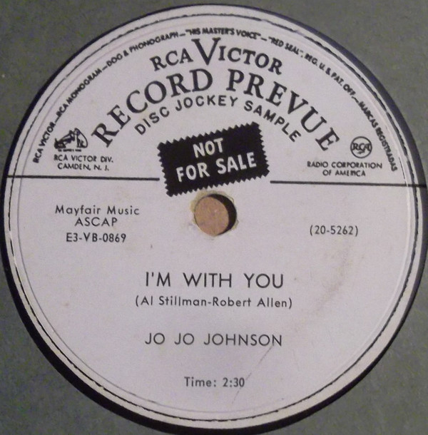 ladda ner album Jo Jo Johnson - Last Stop Im With You