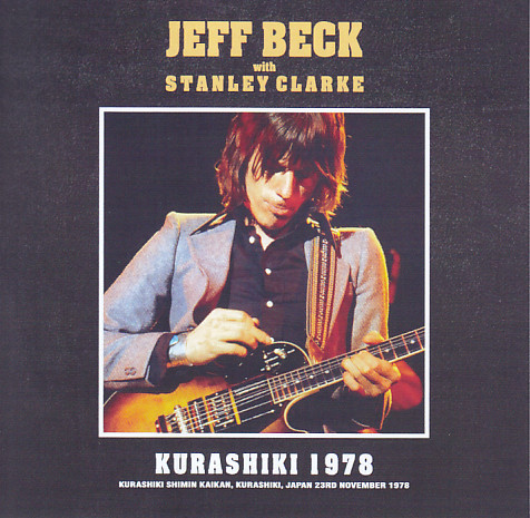 Jeff Beck With Stanley Clarke - Hot Rock In Japan 1978 | Releases 