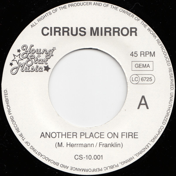 ladda ner album Cirrus Mirror - Another Place On Fire