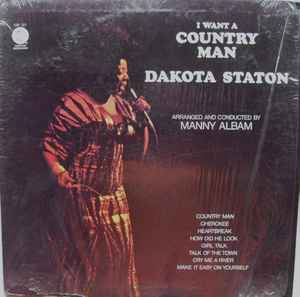 Dakota Staton - I Want A Country Man album cover