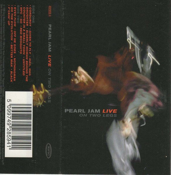 Pearl Jam Live On Two Legs