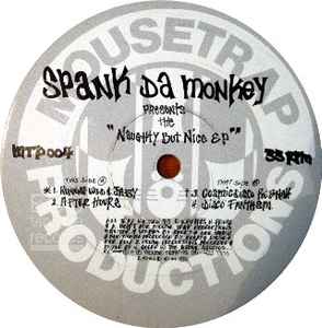 Spank Da Monkey - Naughty But Nice EP album cover