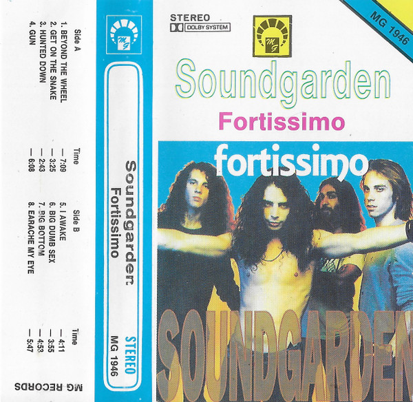 Soundgarden - Louder Than Live | Releases | Discogs