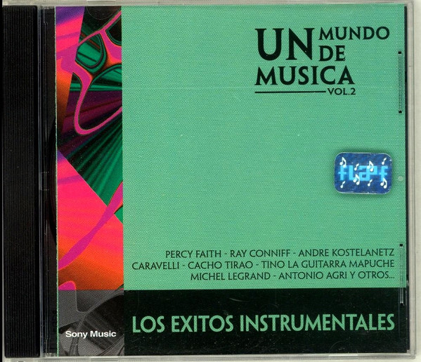 Un Mundo De Musica Vol. 2 - Los Exitos Instrumentales (1999, CD