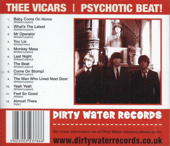 last ned album Thee Vicars - Psychotic Beat