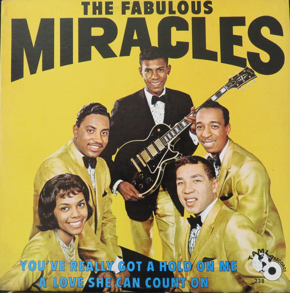 The Fabulous Miracles – You've Really Got A Hold On Me (1963, Rockaway ...