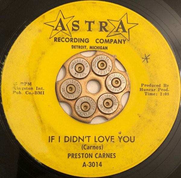descargar álbum Preston Carnes - If I Didnt Love You Come On Heart