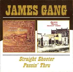 James Gang - Straight Shooter / Passin' Thru album cover