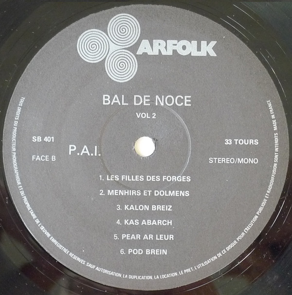 lataa albumi Francis Le Pipec - Bal De Noce Volume 2