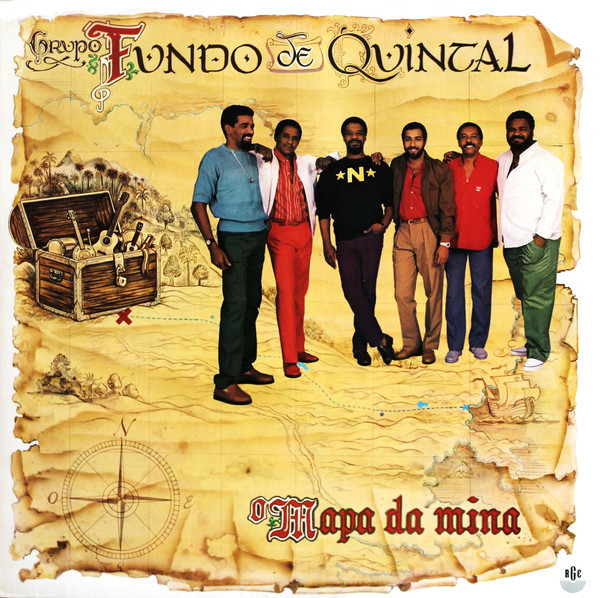 Cd Grupo Fundo De Quintal - Maxximum