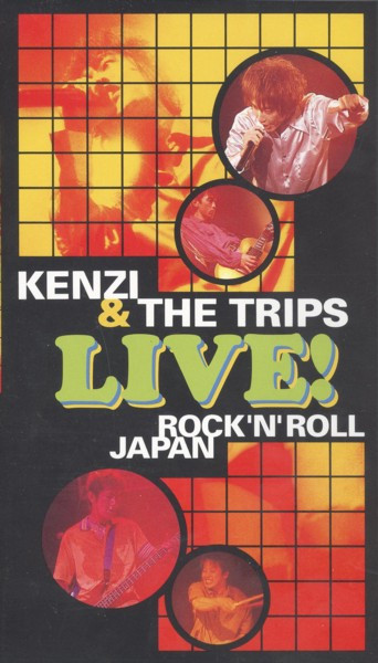 Kenzi & The Trips – Live! / Rock'n'roll Japan (1995, VHS) - Discogs