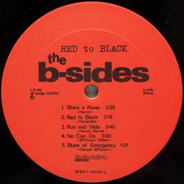 ladda ner album The BSides - Red To Black