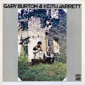 Gary Burton - Gary Burton & Keith Jarrett album cover