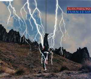 Alan Parsons - Turn It Up album cover