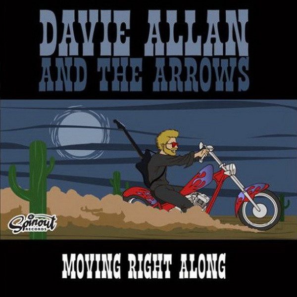 baixar álbum Davie Allan & The Arrows - Moving Right Along