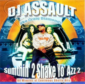lataa albumi DJ Assault - Sumthin 2 Shake Yo Azz 2 EP