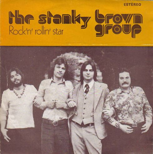 The Stanky Brown Group – Rock 'N' Rollin' Star (1975, Vinyl) - Discogs