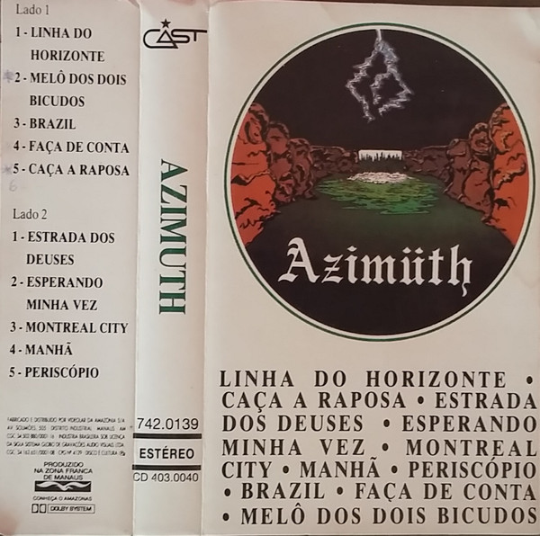 Azymuth – Azimuth (2007, O-Card, CD) - Discogs