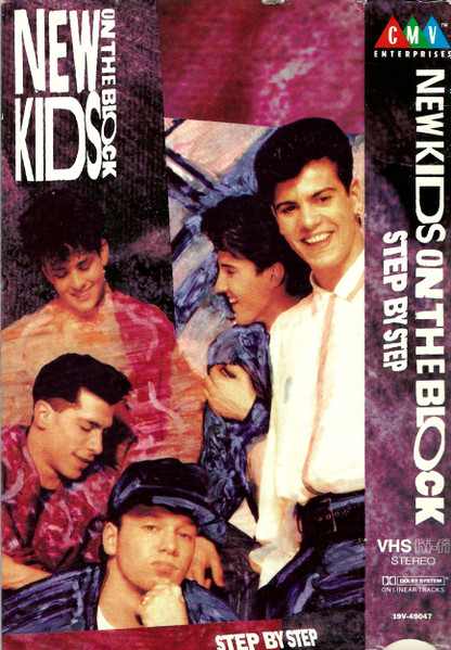 new kids on the block step by step