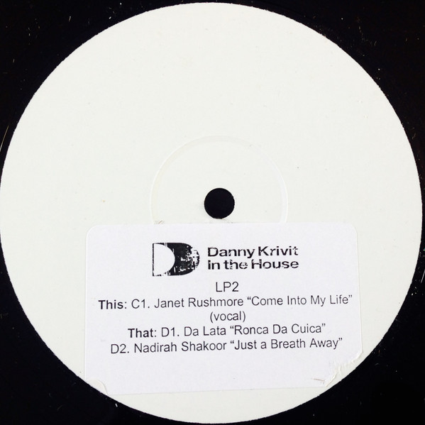 télécharger l'album Danny Krivit - Danny Krivit In The House Limited Edition Part Two