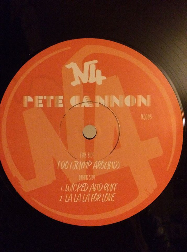 baixar álbum Pete Cannon - I Do Jump Around