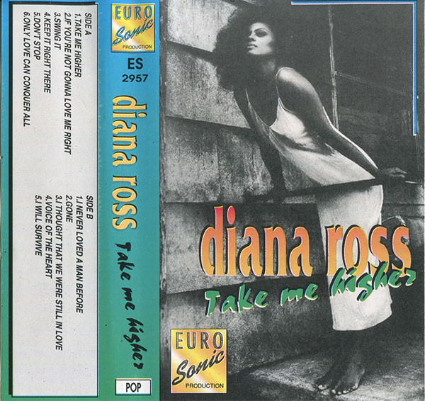 Diana Ross - Take Me Higher, Releases