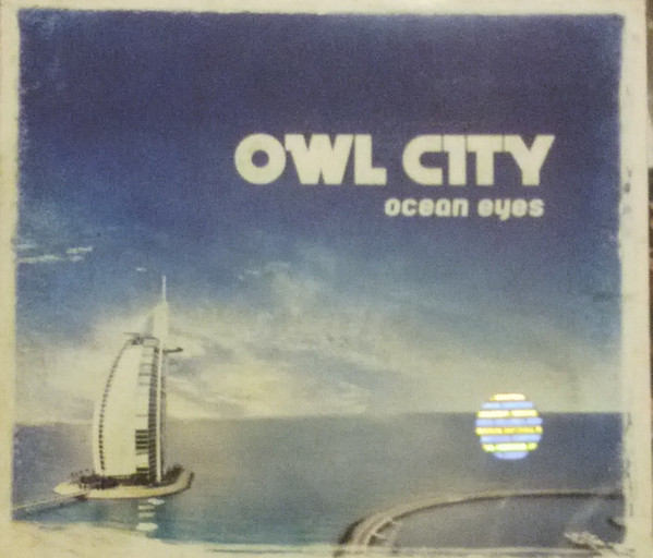 Redesigning Owl City's Ocean Eyes Album Cover 