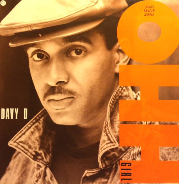 Davy D – Ohh Girl (1988, Vinyl) - Discogs