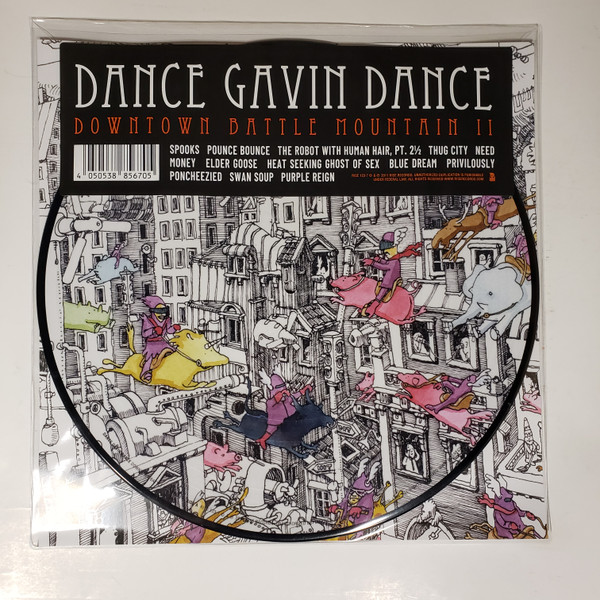 Dance Gavin Dance - Downtown Battle Mountain II | Releases | Discogs