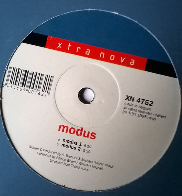 ladda ner album Modus - Modus 1 Modus 2