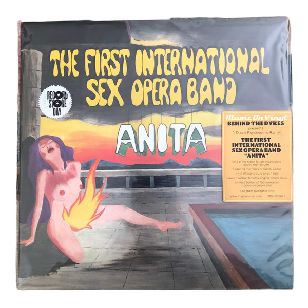 The First International Sex Opera Band - Anita | Music On Vinyl (MOVLP2847) - main