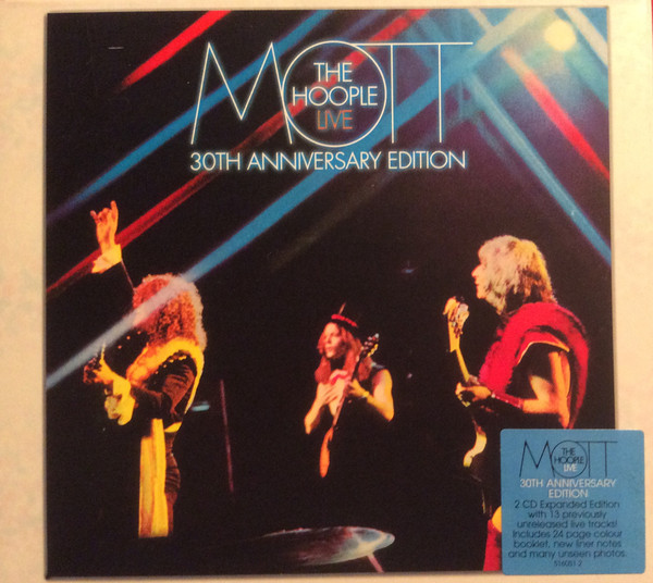 Mott The Hoople - Mott The Hoople Live | Releases | Discogs