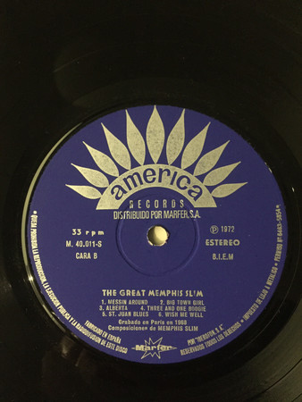 ladda ner album Memphis Slim - The Great Memphis Slim