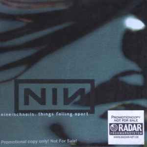 Nine Inch Nails - Things Falling Apart album cover