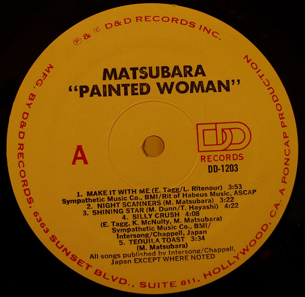 ladda ner album Matsubara - Painted Woman