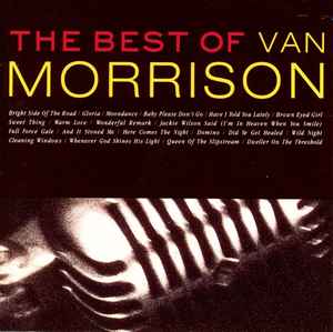 Van Morrison - The Best Of Van Morrison album cover