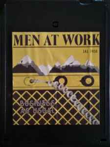 Men At Work – Business As Usual (1982, Columbia House, 8-Track