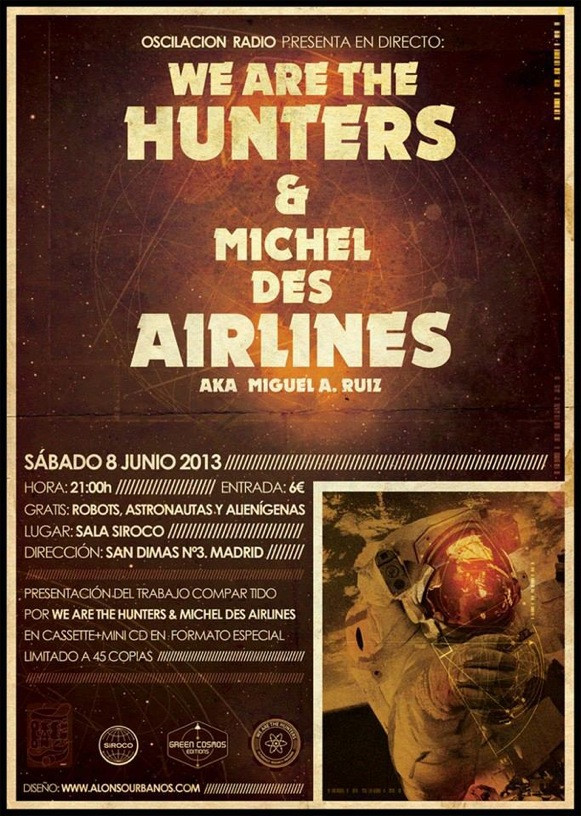 descargar álbum We Are The Hunters & Michel Des Airlines - We Are The Hunters Michel Des Airlines