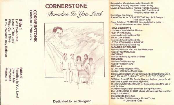 télécharger l'album Cornerstone - Paradise Is You Lord