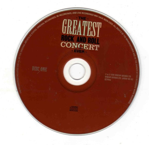 baixar álbum Various - The Greatest Rock And Roll Concert Ever