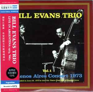 Bill Evans Trio – Buenos Aires Concert 1973 Vol.1 (2011, CD) - Discogs