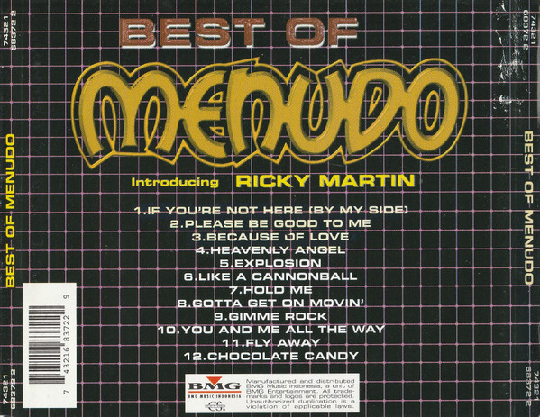last ned album Menudo Introducing Ricky Martin - Best Of Menudo
