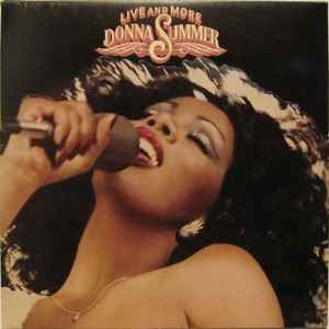 Donna Summer - Live And More