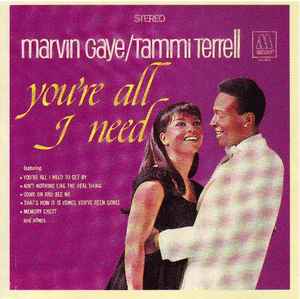 Marvin Gaye - You're All I Need album cover