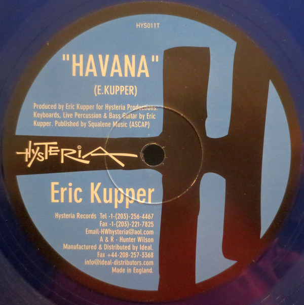 lataa albumi Eric Kupper - Havana